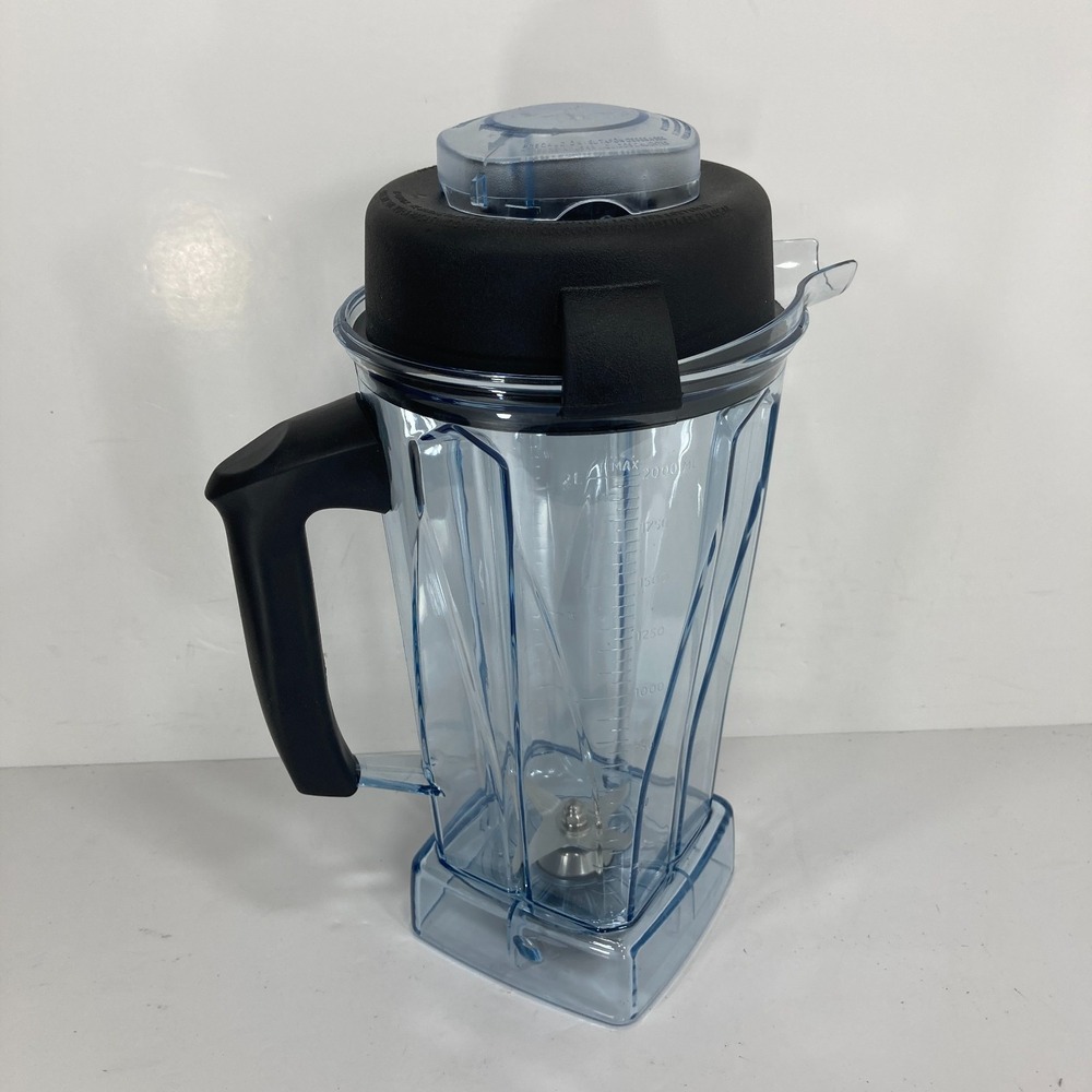 Vitamix‎ 64oz 2L Blender Container Pitcher Jar w/ Blade Assembly Lid & Plug